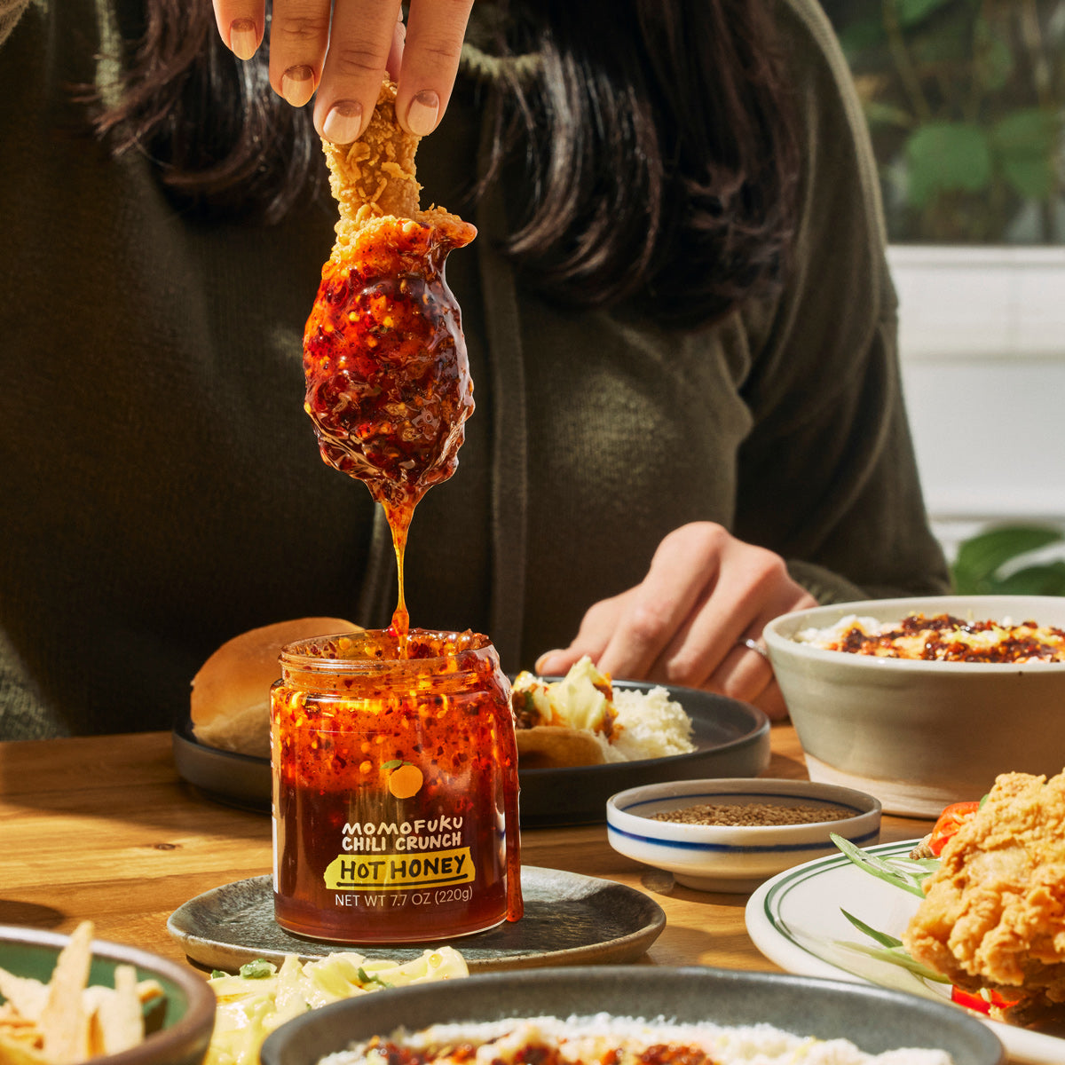 Chili Crunch Hot Honey - Active Ready
