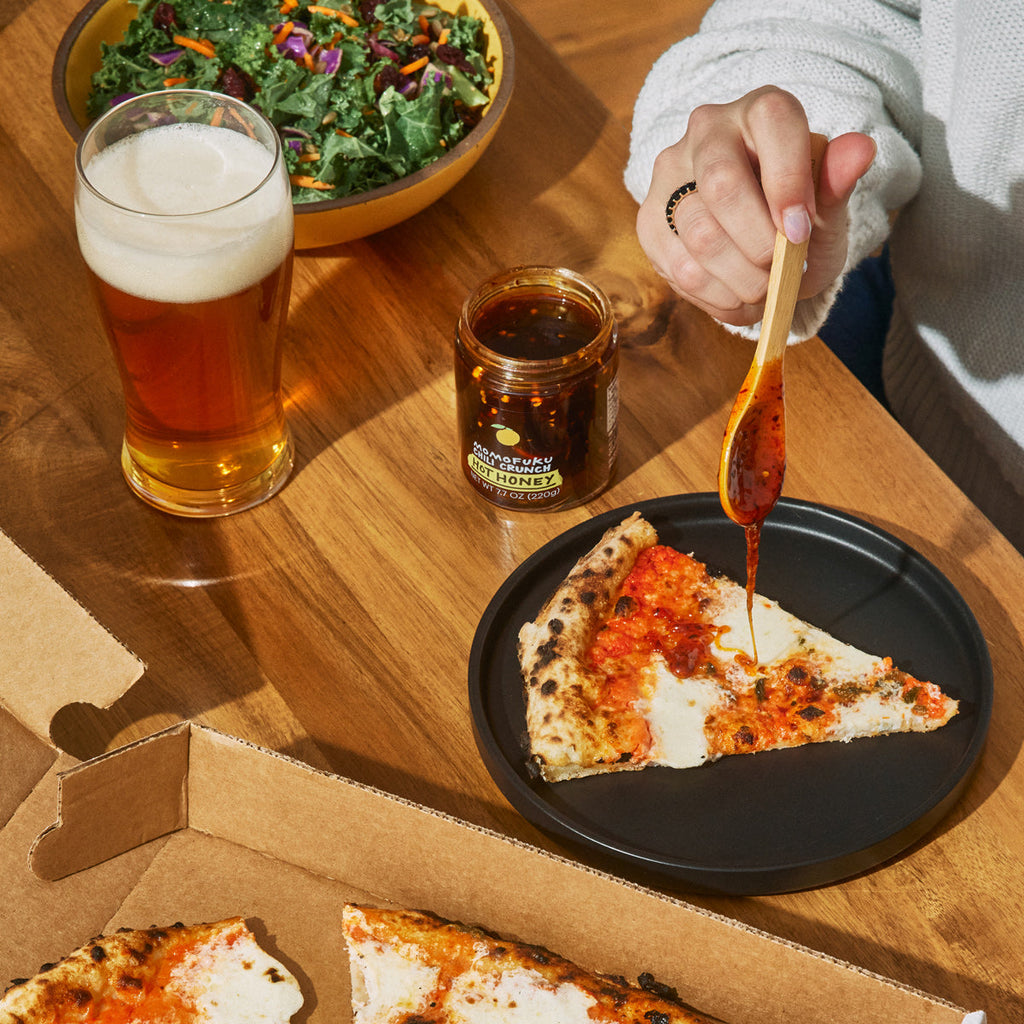 Chili Crunch Hot Honey - Active Ready