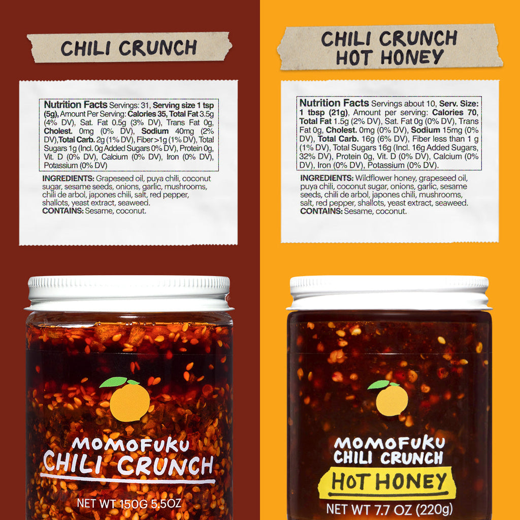Chili Crunch + Hot Honey Duo - Fresh Pair