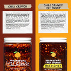 Chili Crunch + Hot Honey Duo - Fresh Pair