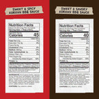 Korean BBQ Sauce Variety 6-Pack - Easy Choice