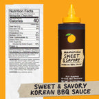Sweet & Savory Korean BBQ Sauce 4-Pack - Soft Pick