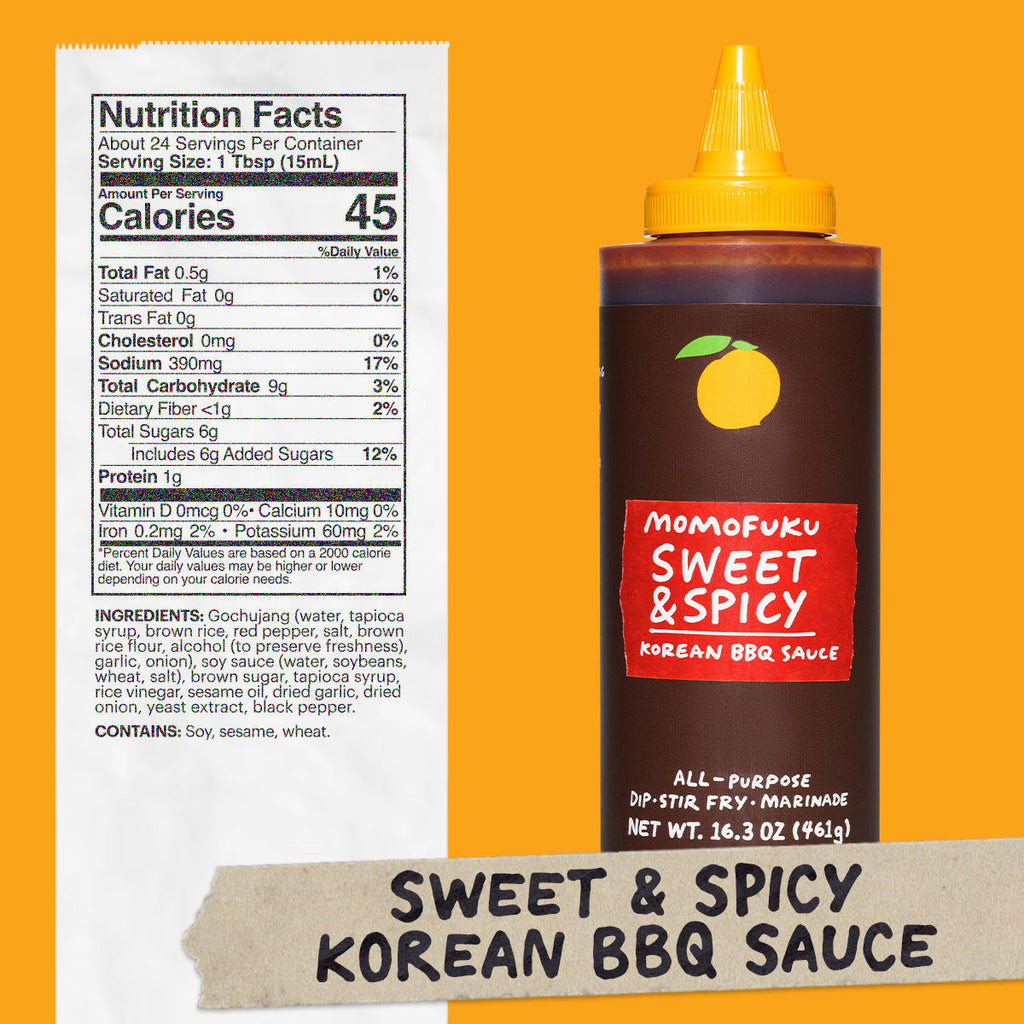 Sweet & Spicy Korean BBQ Sauce - Modern Ready