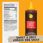 Sweet & Spicy Korean BBQ Sauce 4-Pack - Fresh Ready