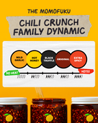 Chili Crunch + Mild Garlic Chili Crunch Duo - Travel Edit