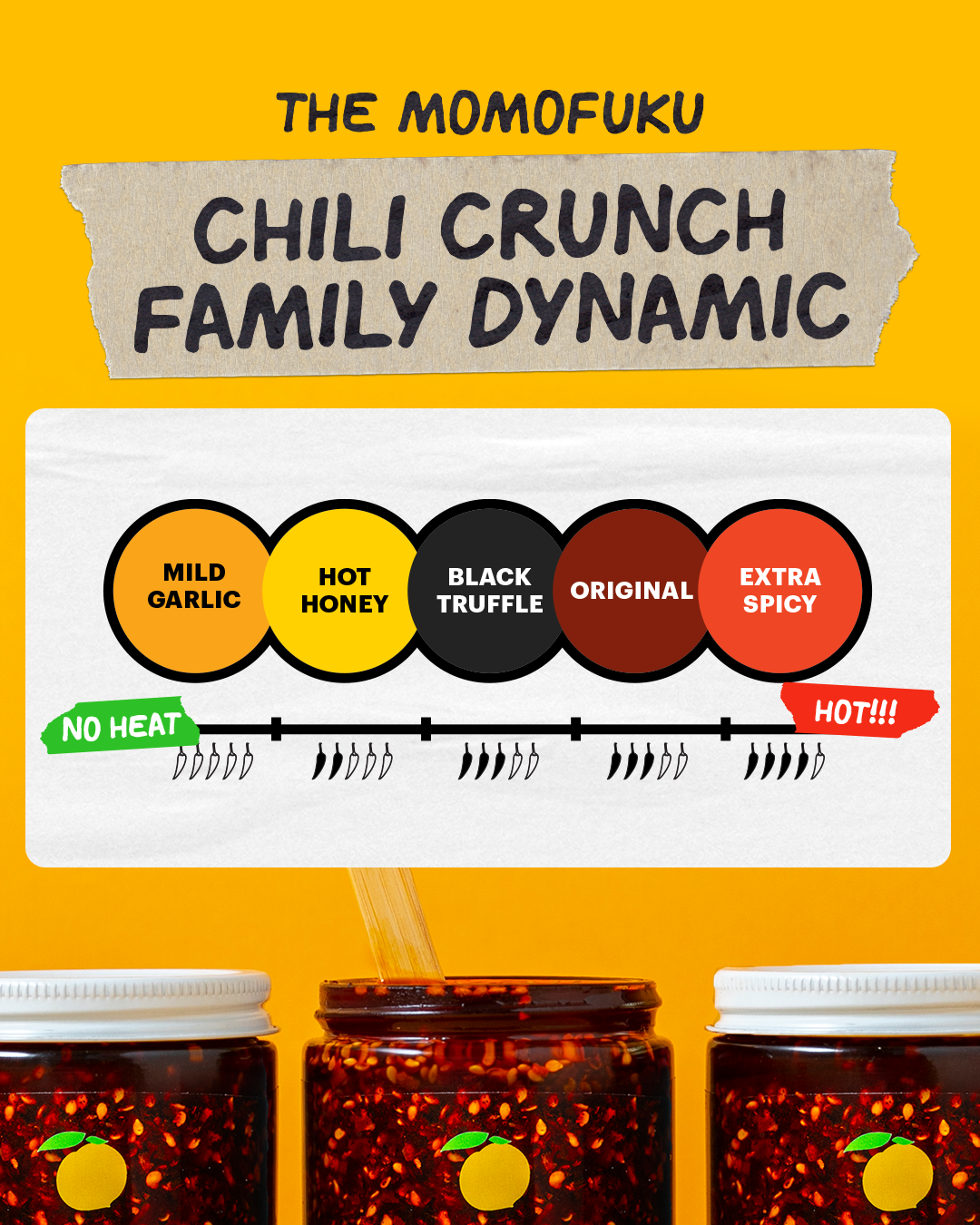 Chili Crunch + Mild Garlic Chili Crunch Duo - Travel Edit