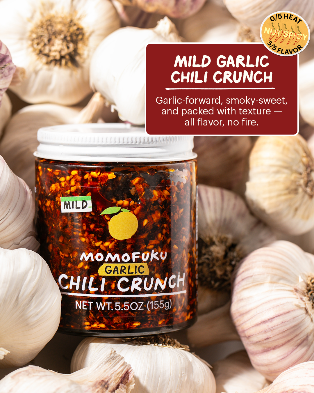 Chili Crunch + Mild Garlic Chili Crunch Duo - Travel Edit
