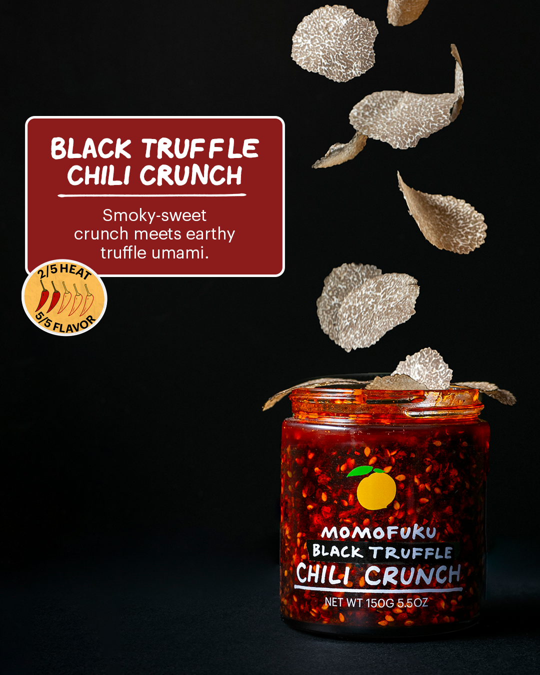 Black Truffle Chili Crunch - Easy Choice