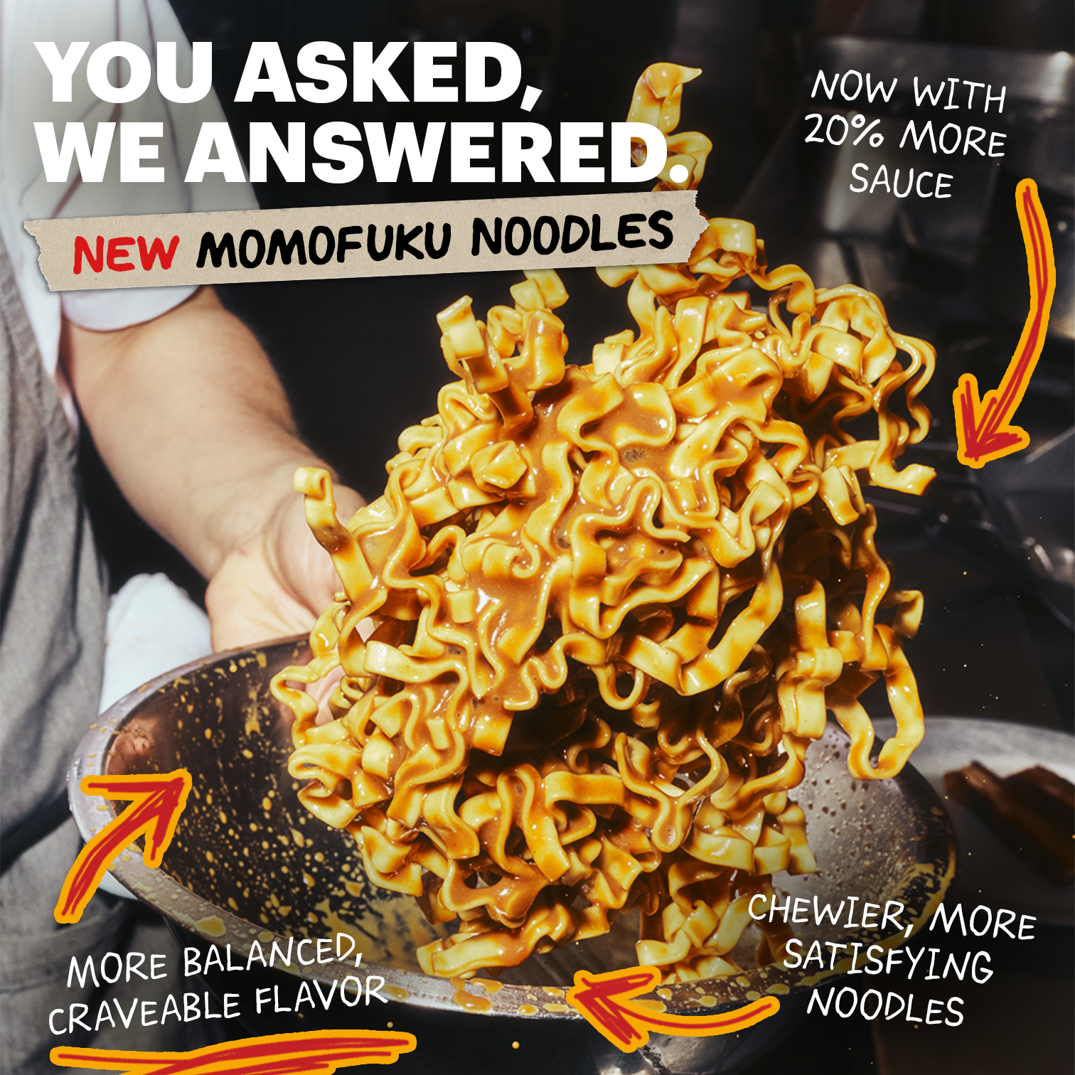 Sesame Miso Noodles | 4 Packs - Premium Choice