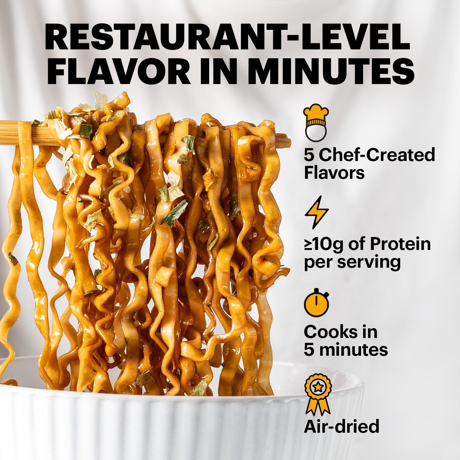 Tingly Chili Noodles | 4 Packs - Easy Choice