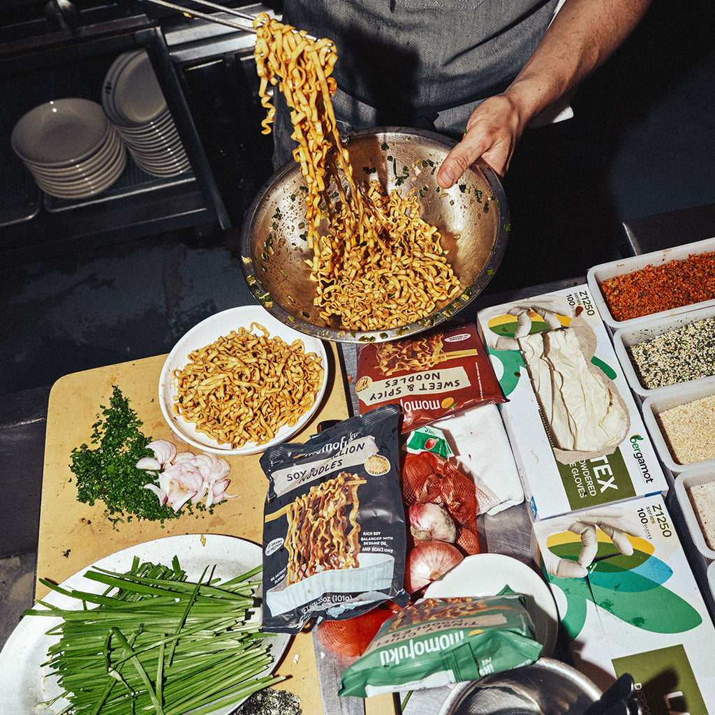 Not Spicy Noodle Pack - Clean Bundle