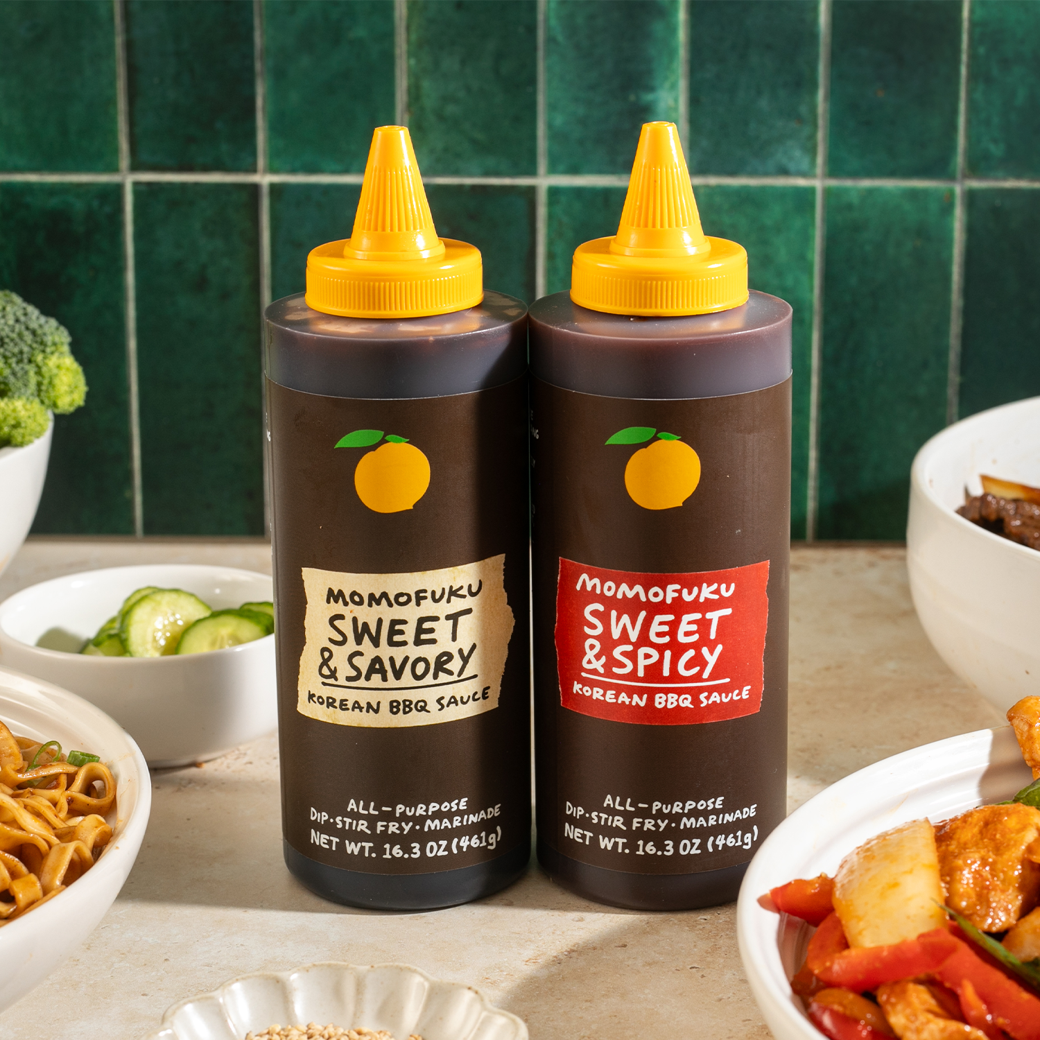 Korean BBQ Sauce Duo - Essential Set