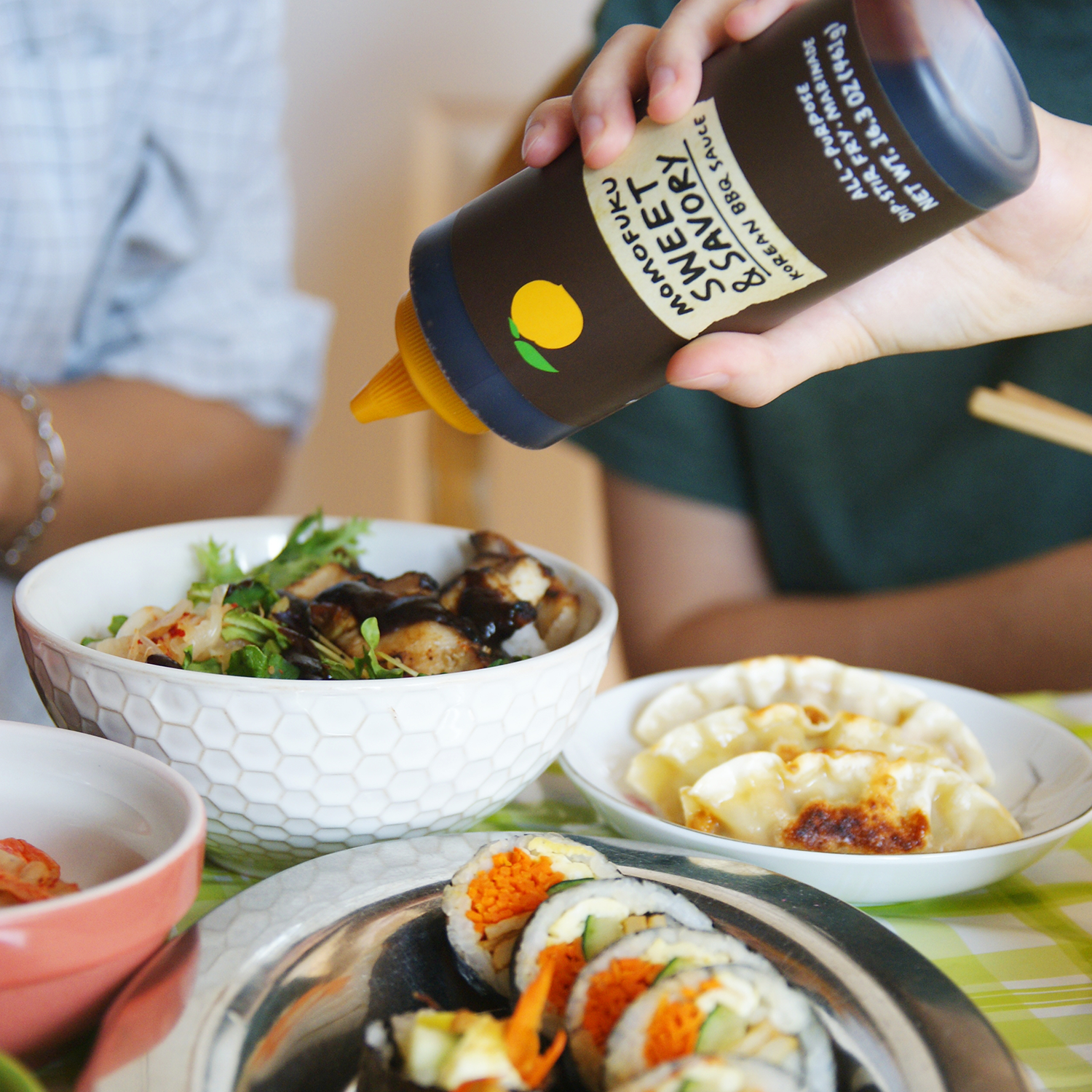 Sweet & Savory Korean BBQ Sauce 4-Pack - Soft Pick