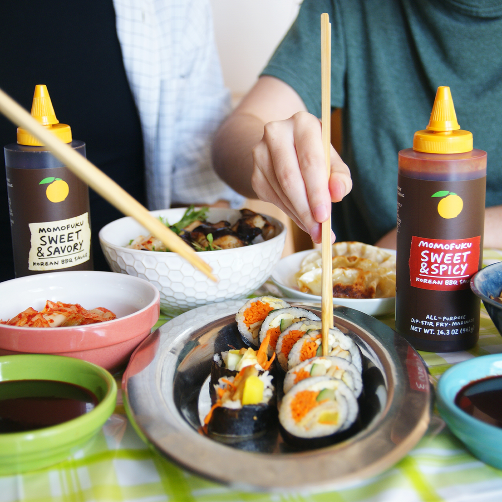 Korean BBQ Sauce Duo - Essential Set