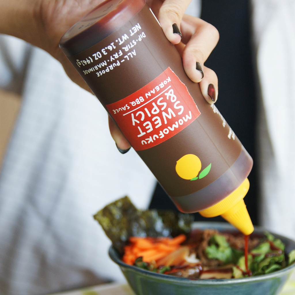 Sweet & Spicy Korean BBQ Sauce 4-Pack - Fresh Ready
