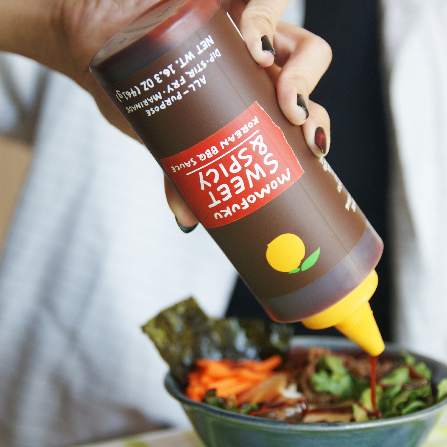Sweet & Spicy Korean BBQ Sauce 4-Pack - Fresh Ready