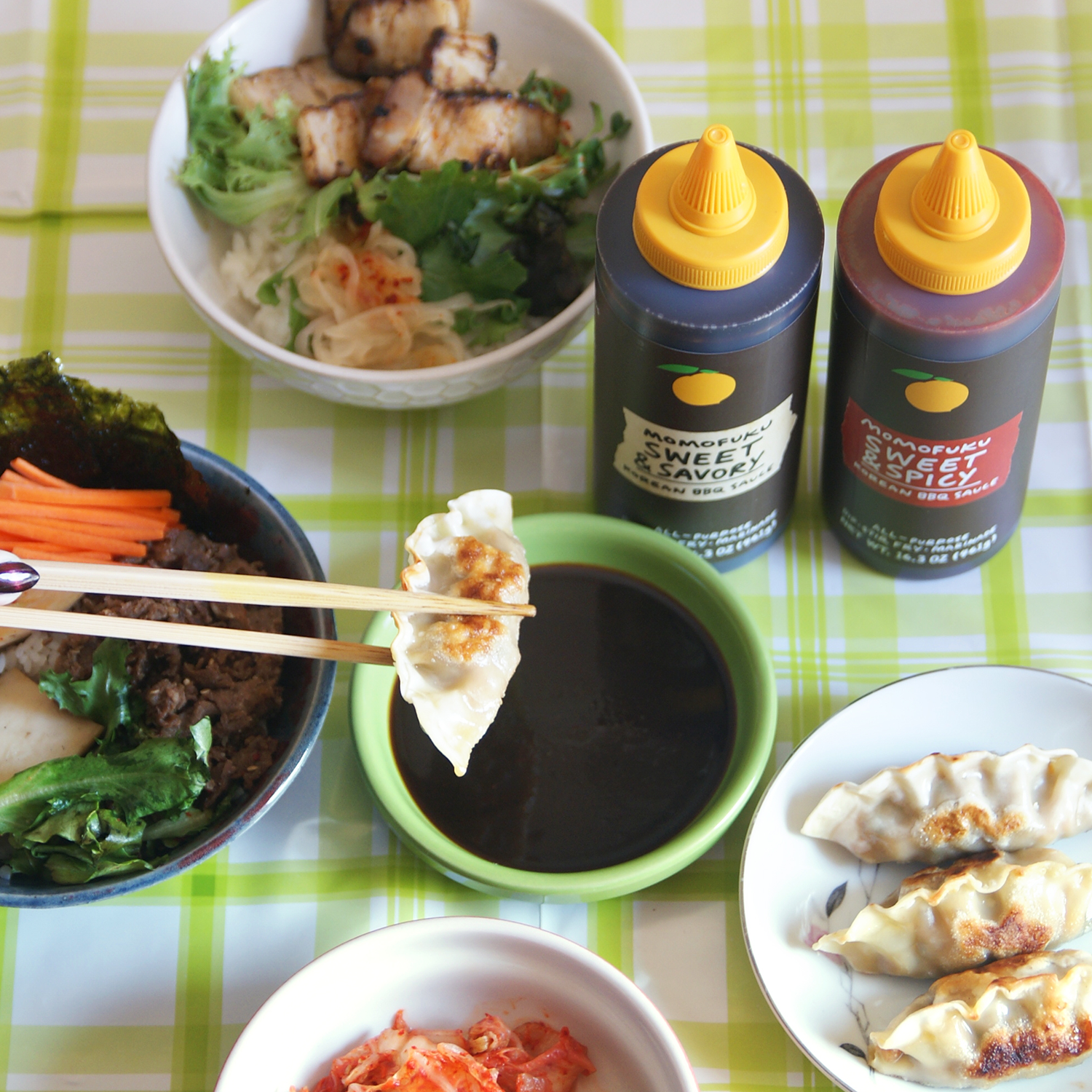 Korean BBQ Sauce Variety 6-Pack - Easy Choice