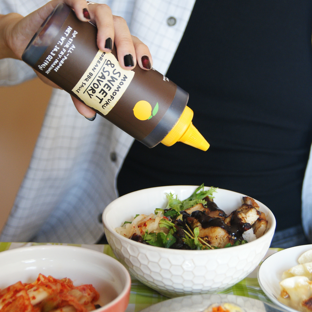 Sweet & Savory Korean BBQ Sauce - Simple Use