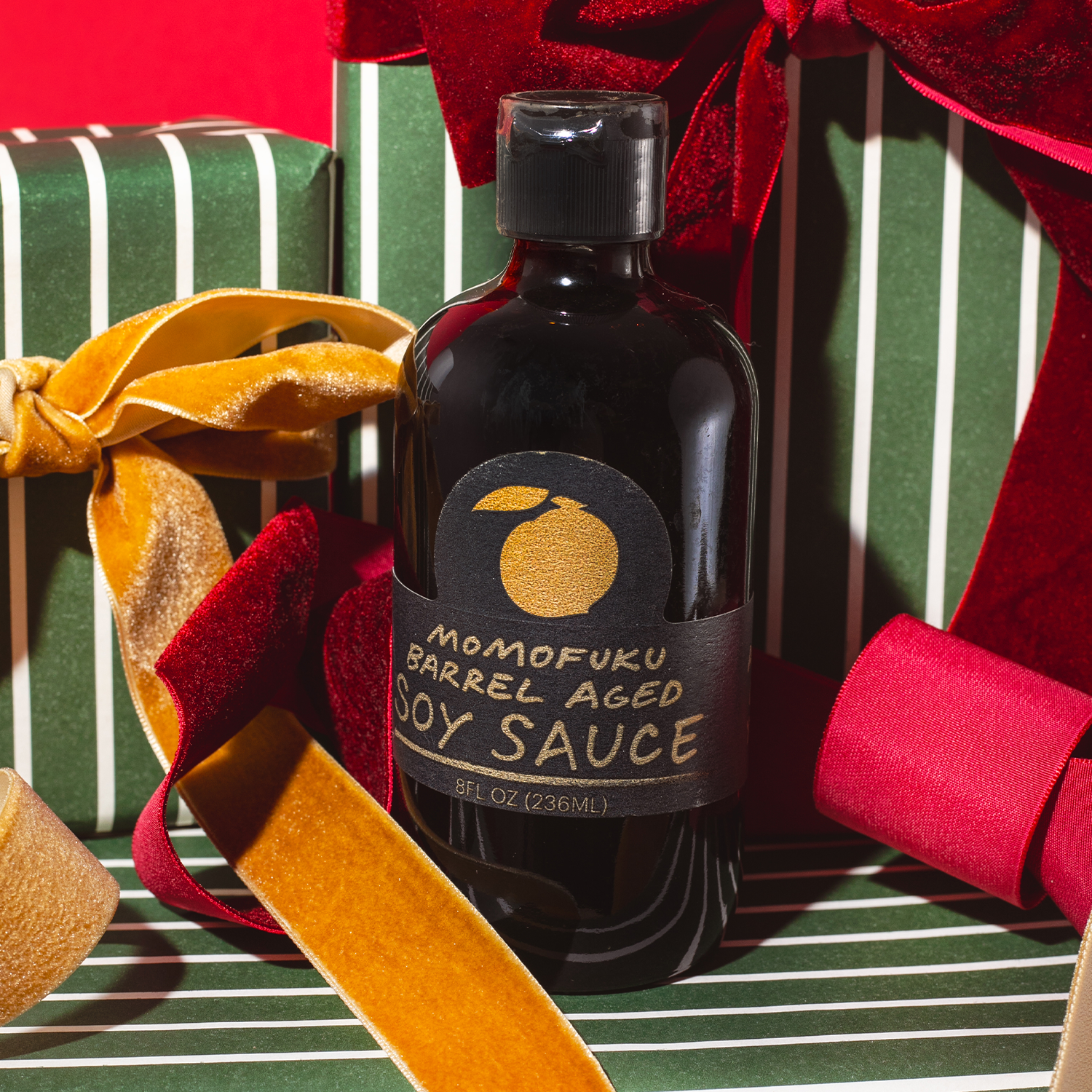 Gold Barrel Aged Soy Sauce - Modern Ready
