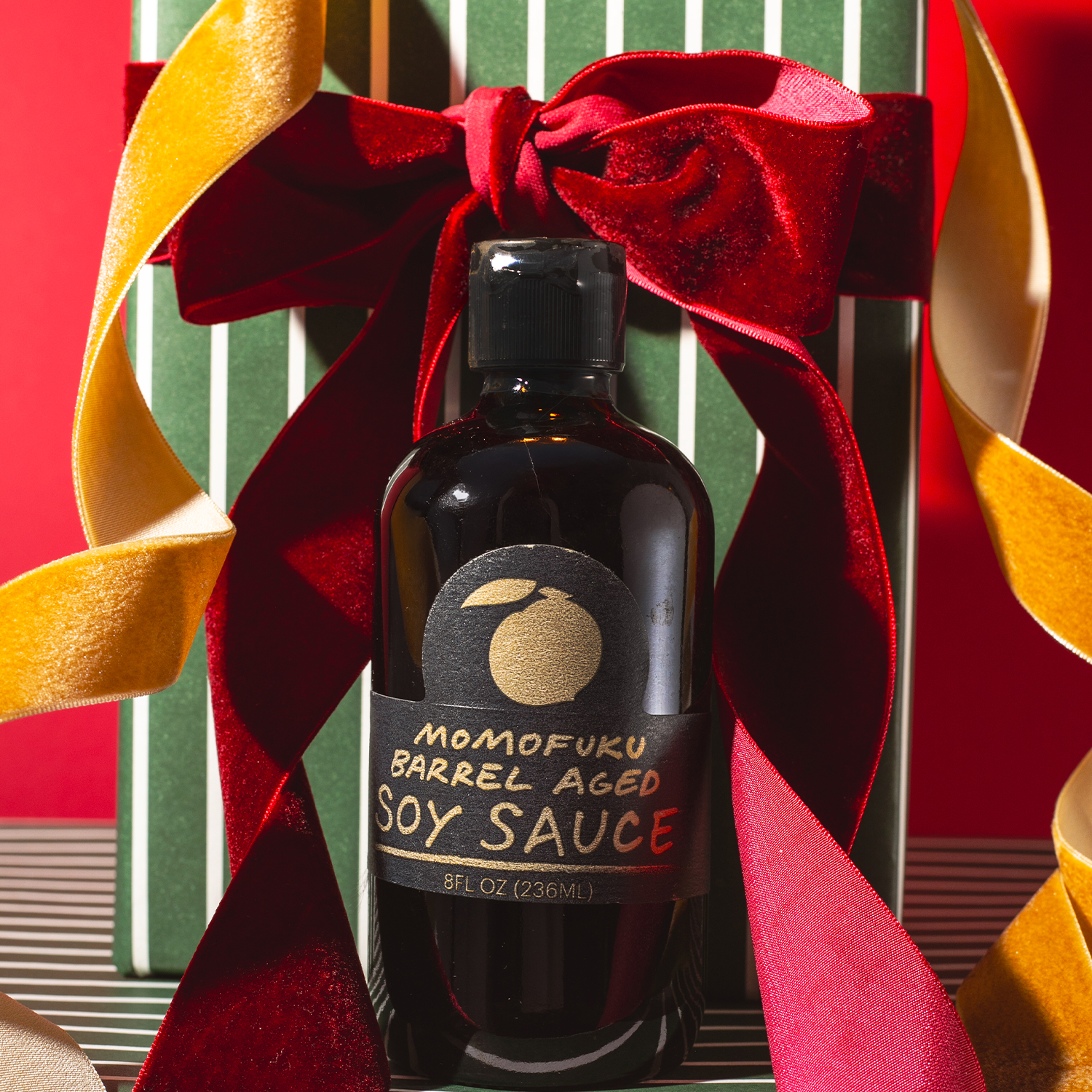 Gold Barrel Aged Soy Sauce - Modern Ready