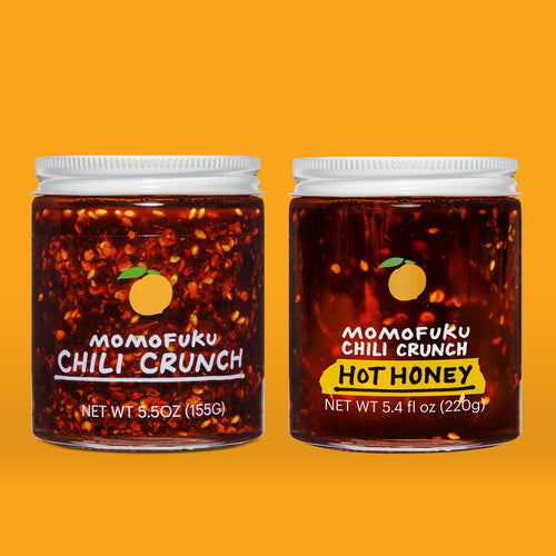 Chili Crunch + Hot Honey Duo - Fresh Pair