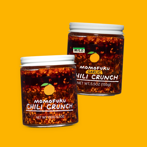 Chili Crunch + Mild Garlic Chili Crunch Duo - Travel Edit