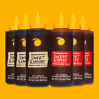 Korean BBQ Sauce Variety 6-Pack - Easy Choice