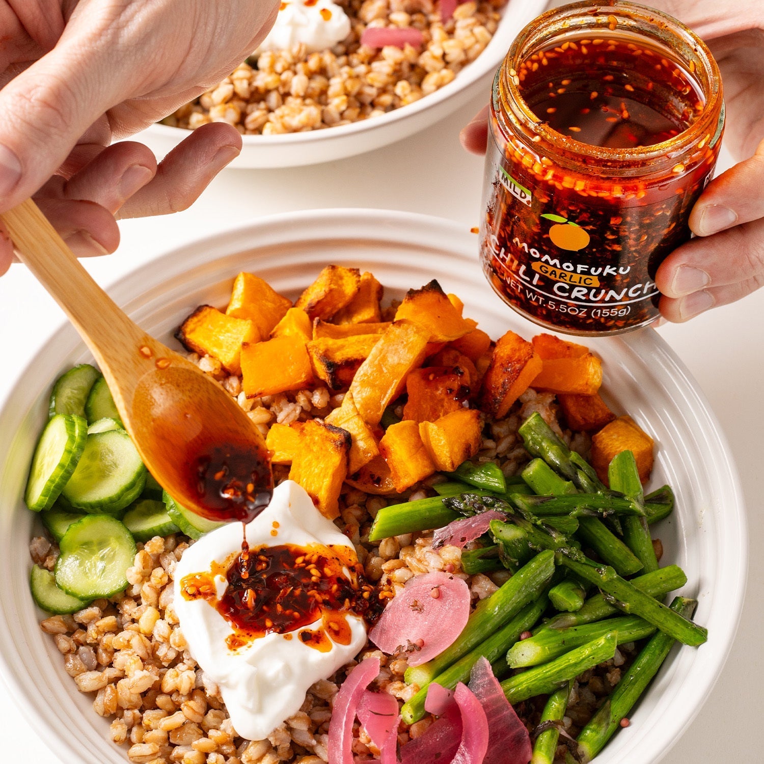 Chili Crunch + Mild Garlic Chili Crunch Duo - Travel Edit