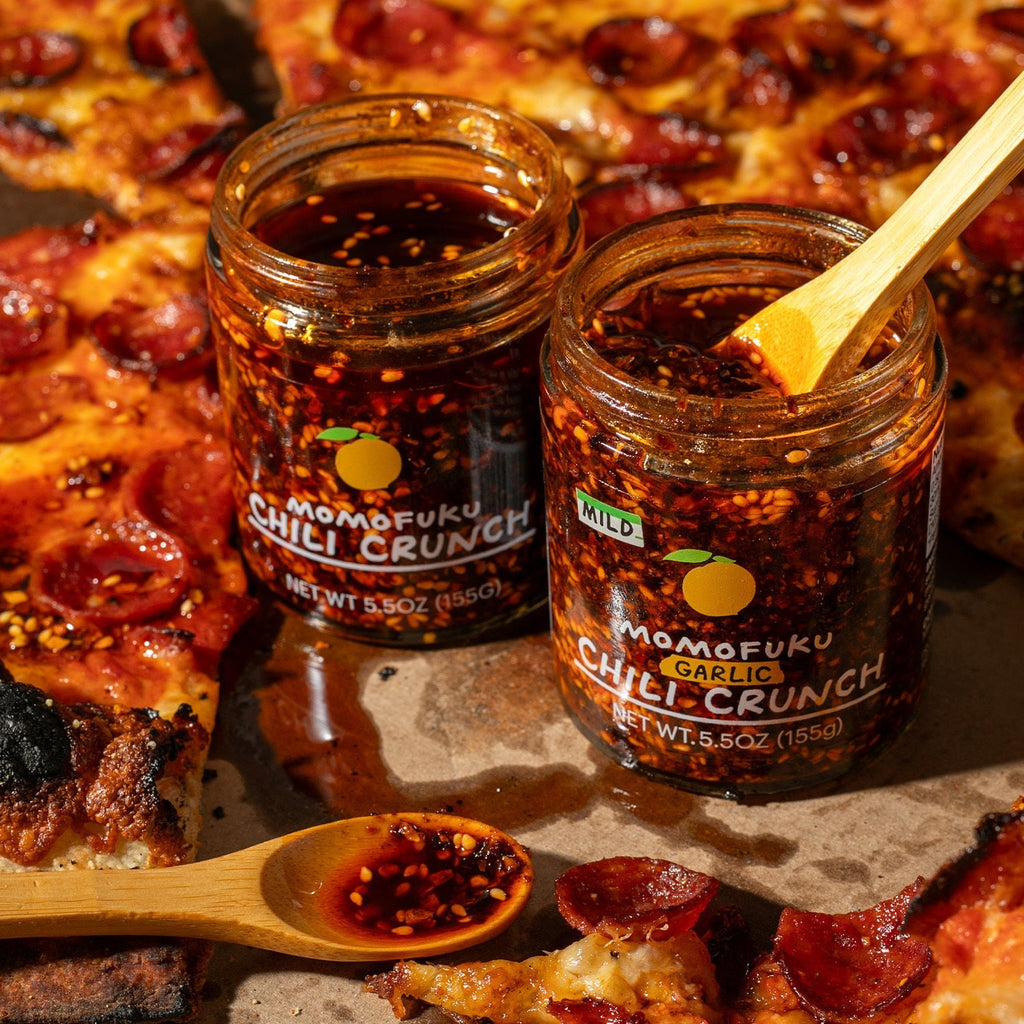 Mild Garlic Chili Crunch 4-Pack - Weekend Pair