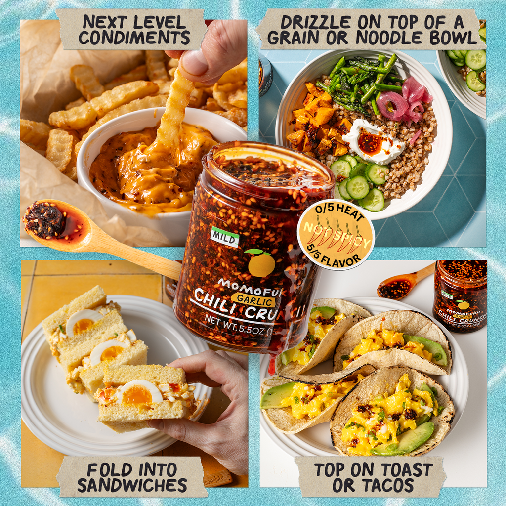 Mild Garlic Chili Crunch 4-Pack - Weekend Pair