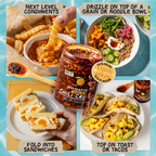 Mild Garlic Chili Crunch 4-Pack - Weekend Pair