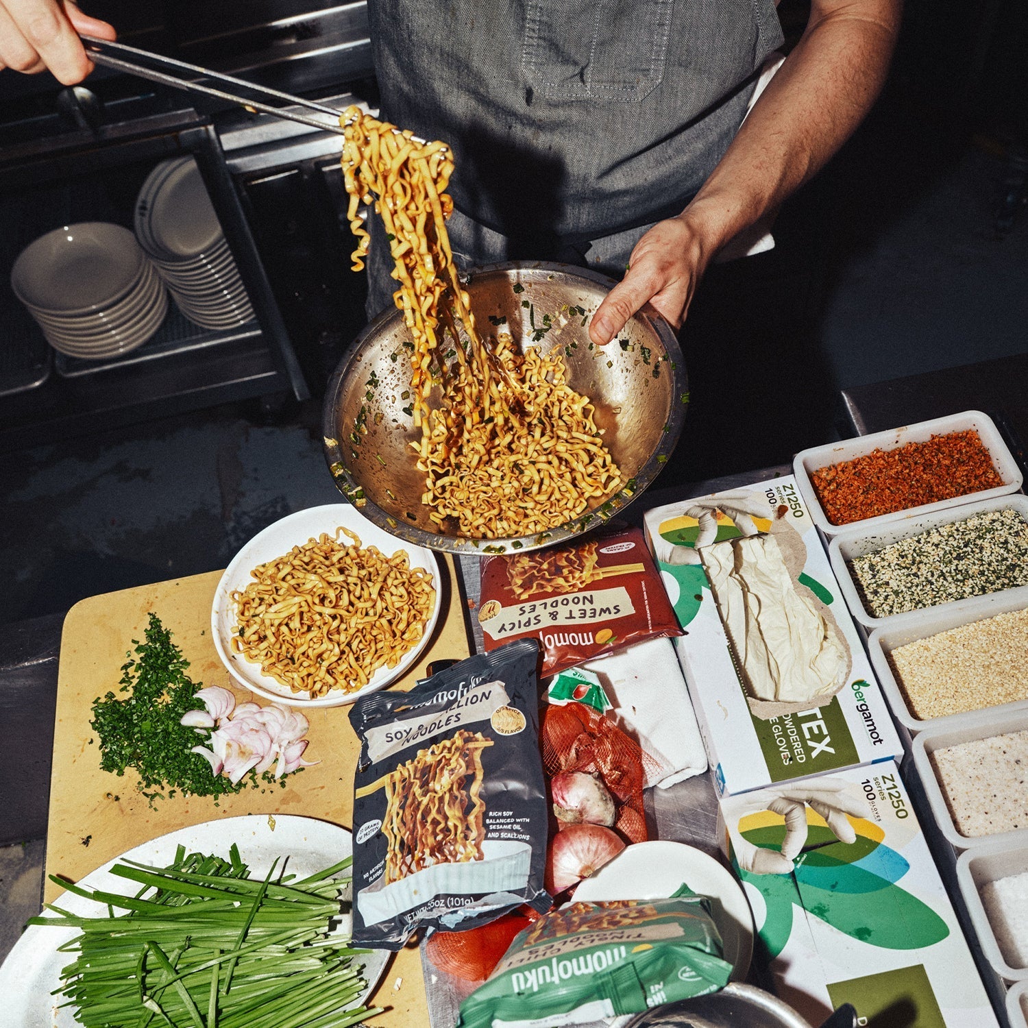Spice Lover's Noodle Pack - Home Choice