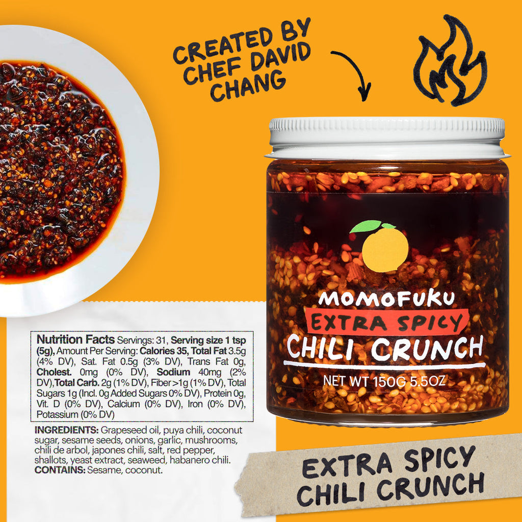 Extra Spicy Chili Crunch - Premium Choice