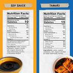 Soy Sauce & Tamari 2-Pack - Fresh Pair