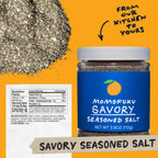 Savory Seasoned Salt - Simple Use
