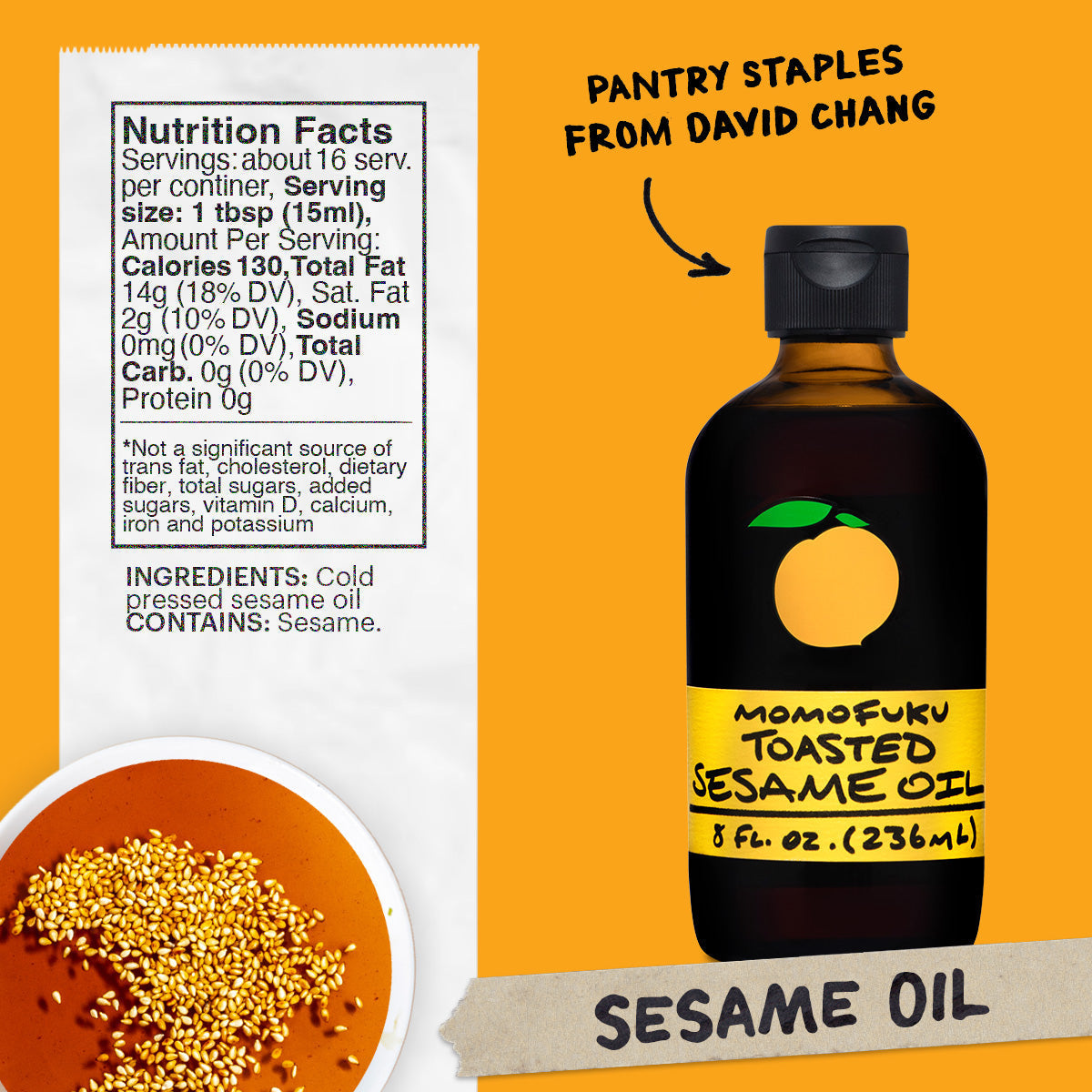 Toasted Sesame Oil - Fresh Style
