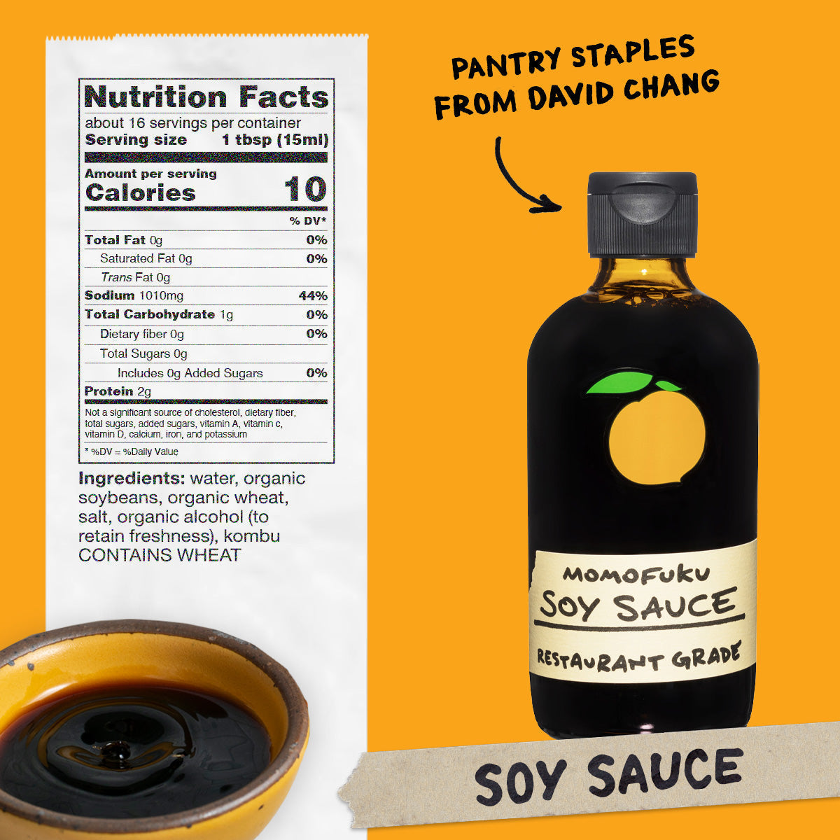Soy Sauce - Clean Style