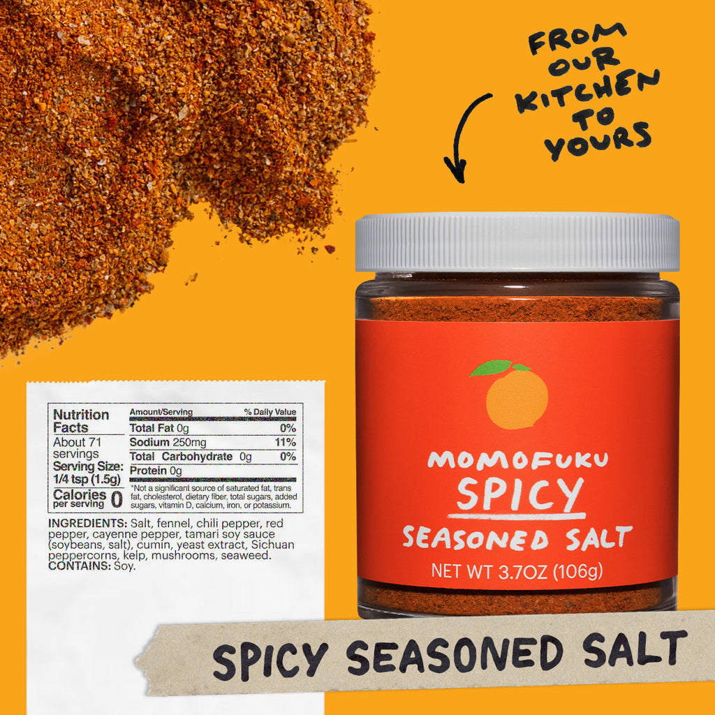 Spicy Salt 4-Pack - Premium Choice
