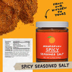 Spicy Salt 4-Pack - Premium Choice
