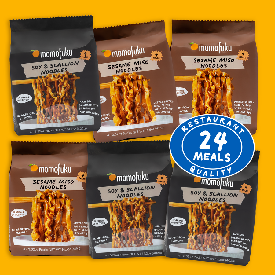 Not Spicy Noodle Pack - Classic Pick
