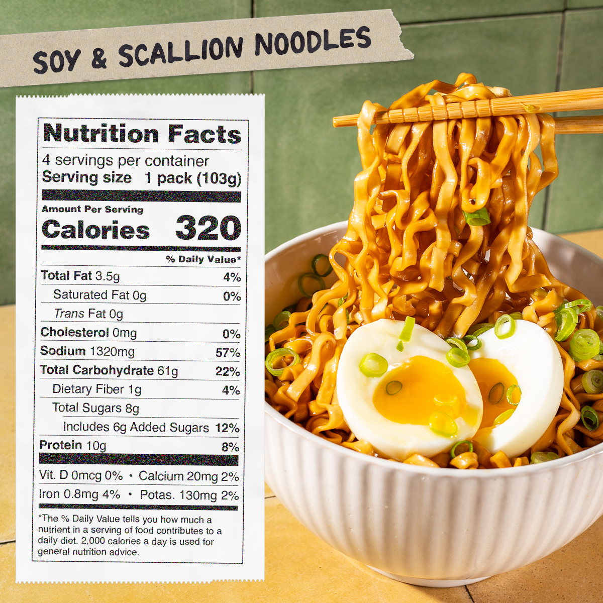 Not Spicy Noodle Pack - Clean Bundle
