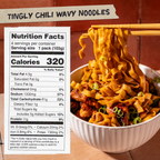 Tingly Chili Noodles | 24 Packs - Fresh Style
