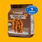 Sesame Miso Noodles | 4 Packs - Premium Choice