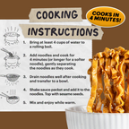 Sesame Miso Noodles | 12 Packs - Soft Pick