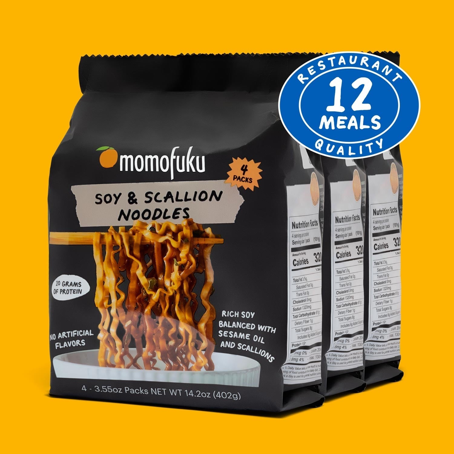 Soy & Noodles | 12 Packs - Classic Finish