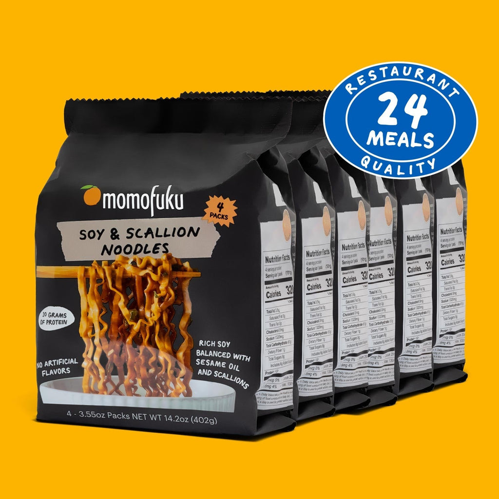 Soy & Noodles | 24 Packs - Daily Pick