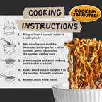 Soy & Noodles | 12 Packs - Classic Finish
