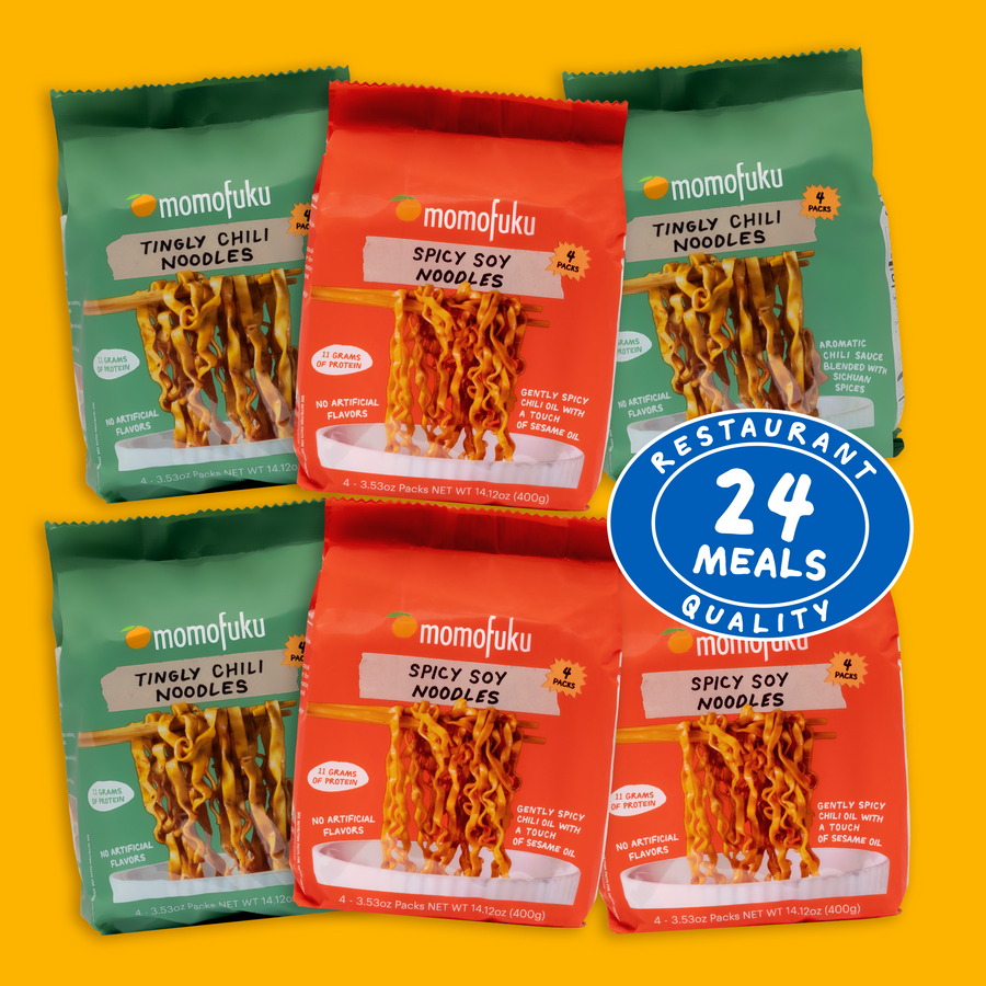 Spice Lover's Noodle Pack - Home Choice