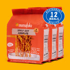 Spicy Soy Noodles | 12 Packs - Classic Finish