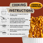 Sweet & Spicy Noodles | 12 Packs - Soft Pick